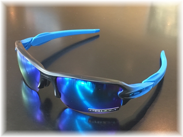 OAKLEYオークリーFlak2.0プリズムジェイドポラライズド偏光 ...