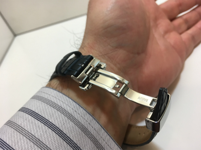 腕時計のベルトをワンタッチに | 大成堂〜メガネ・補聴器の専門店〜