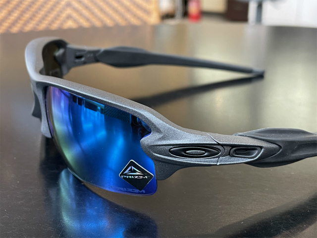 【最終値下げ】OAKLEY サングラス 純正 レンズ プリズムサファイア ②