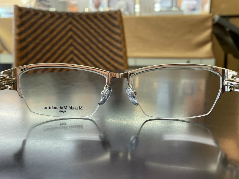 おススメ、丈夫なマサキの新型メガネ、その弐 | 大成堂〜メガネ 